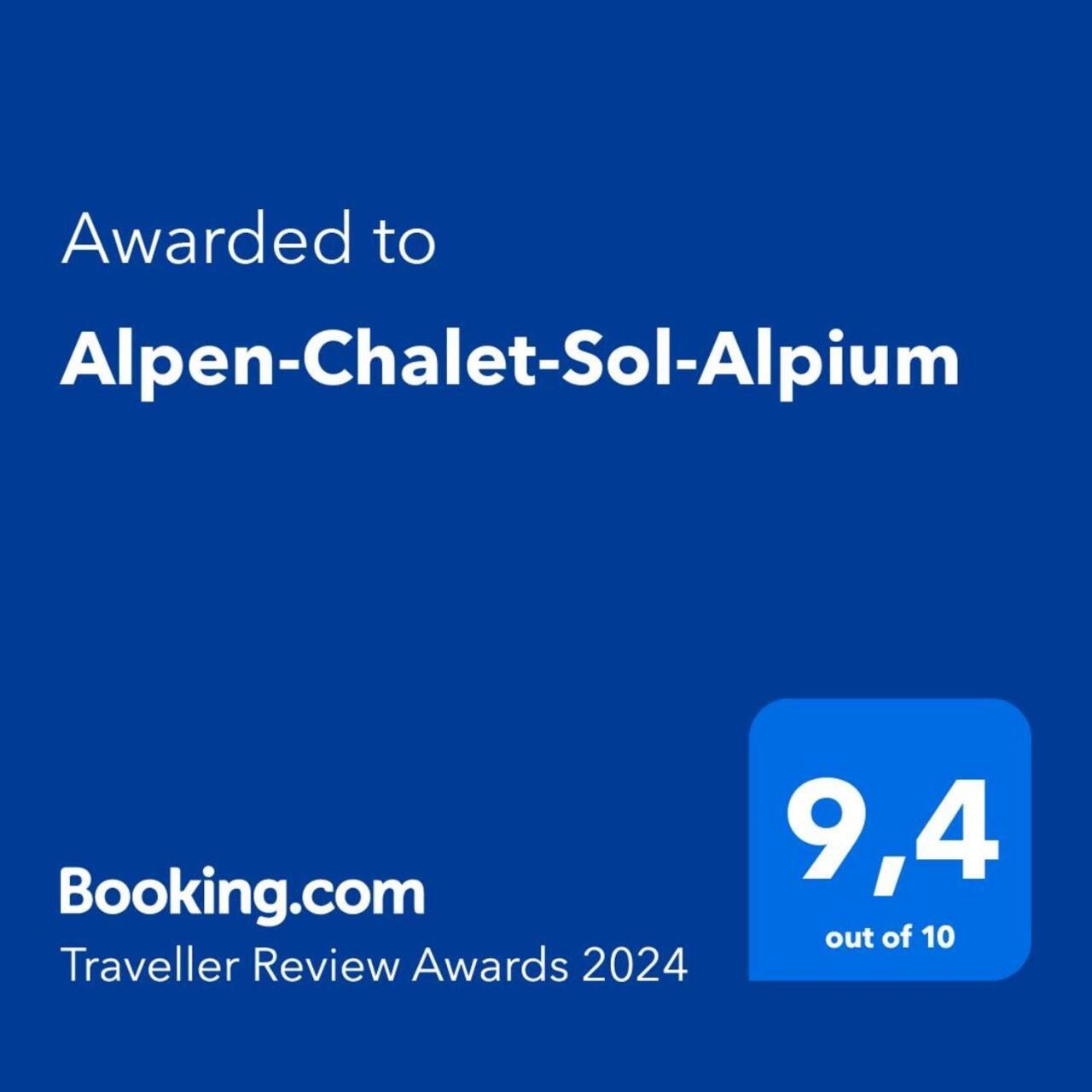 Alpen-chalet-sol-alpium Apartment Reit im Winkl